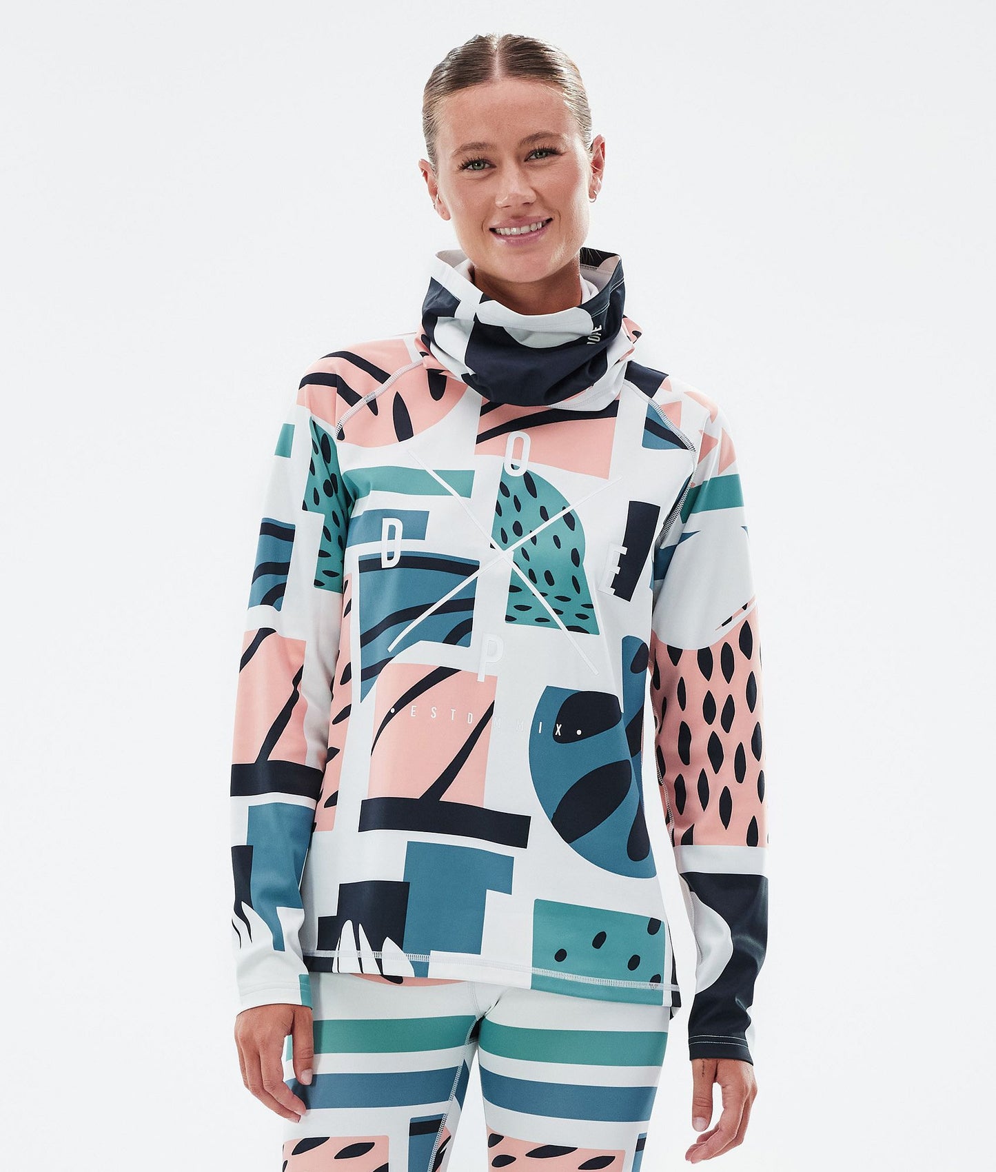 Base Layer Top Women 2X-Up Faded Violet