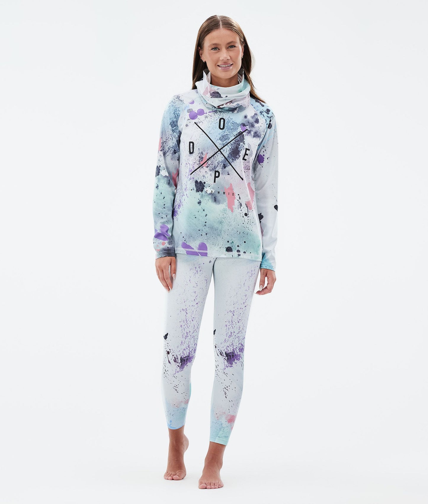 Base Layer Top Women 2X-Up Palette