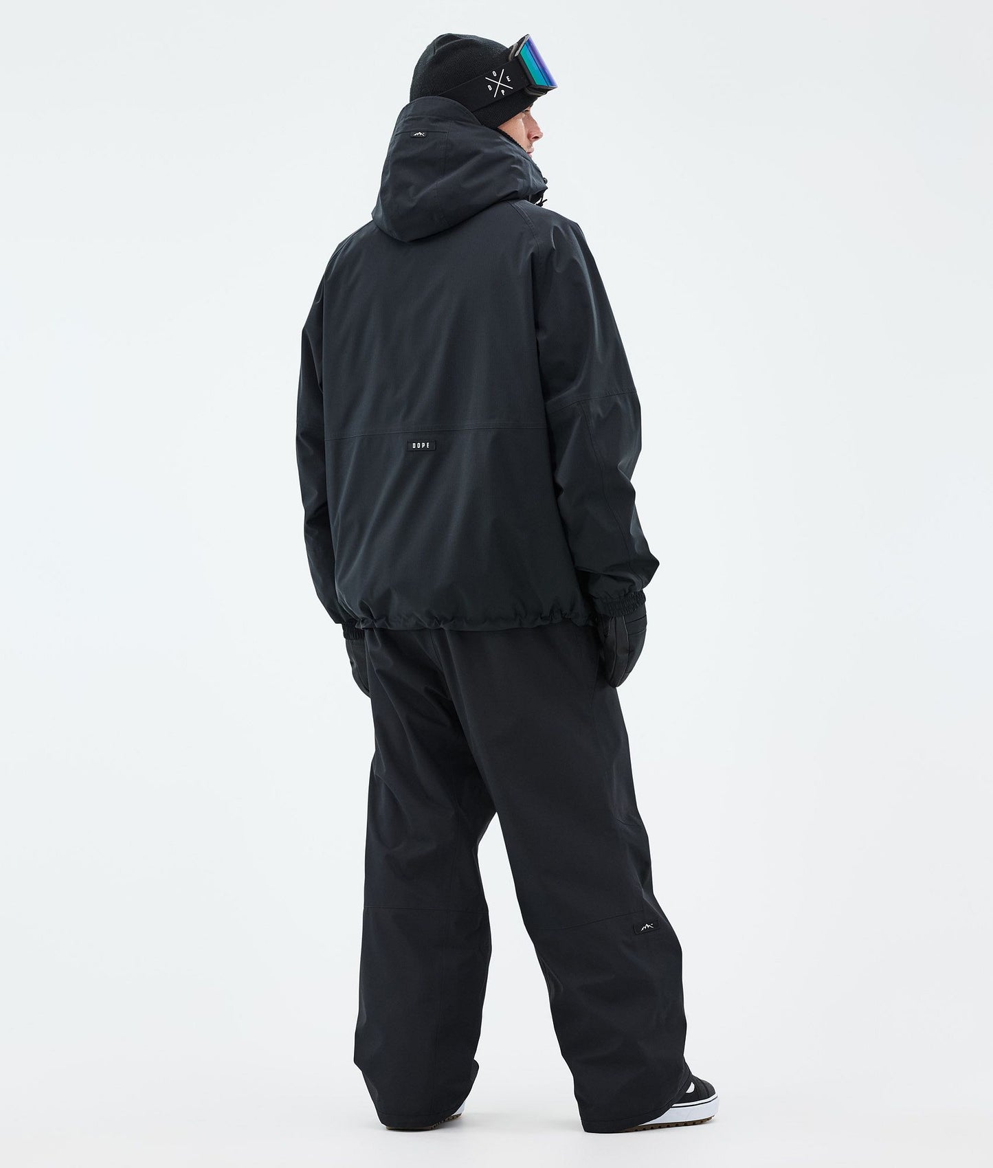 Snowboard Jacket Men Black