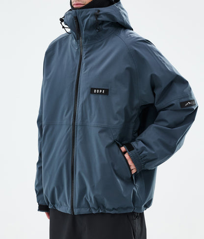 Snowboard Jacket Men Metal Blue