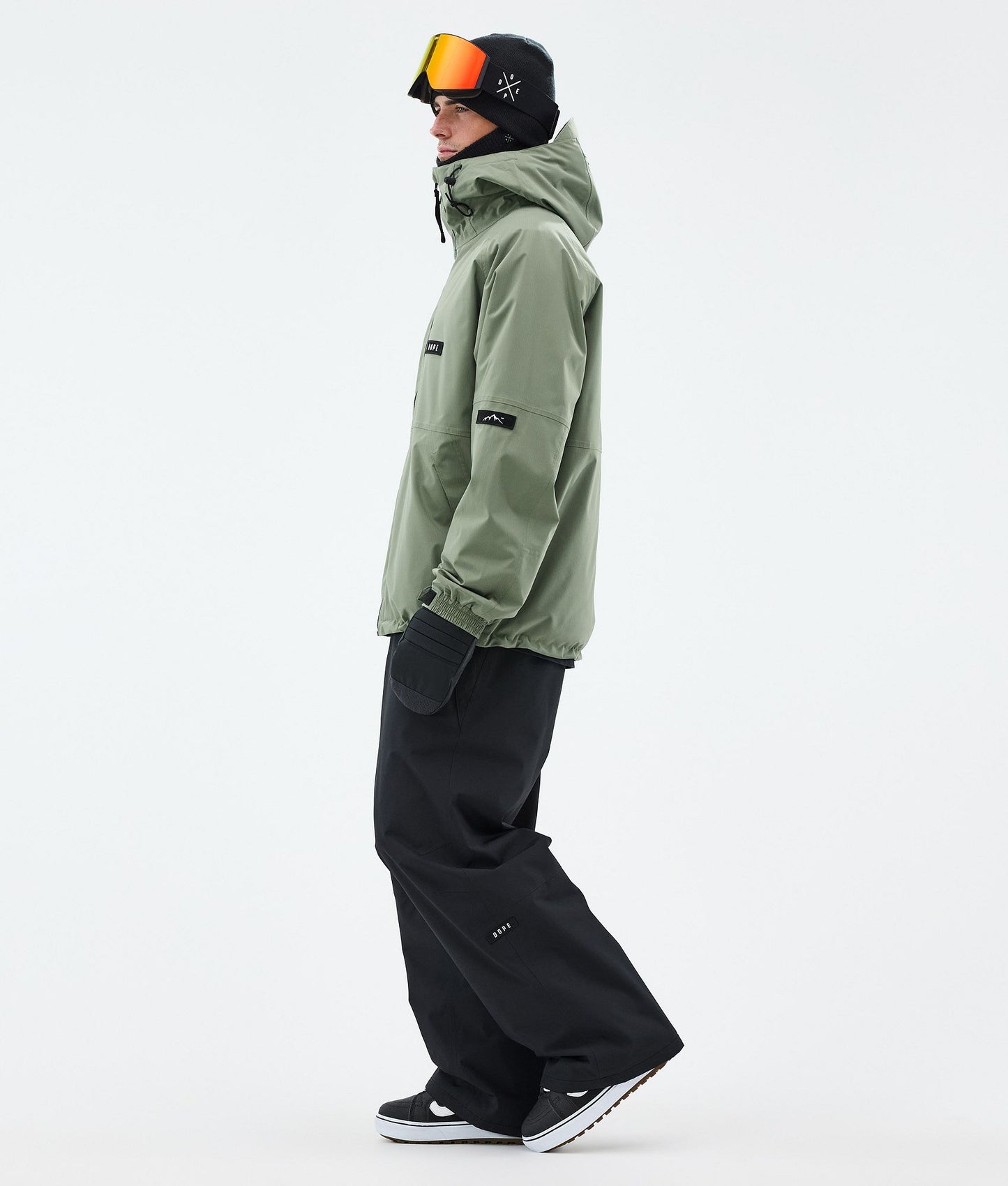 Snowboard Jacket Men Moss Green