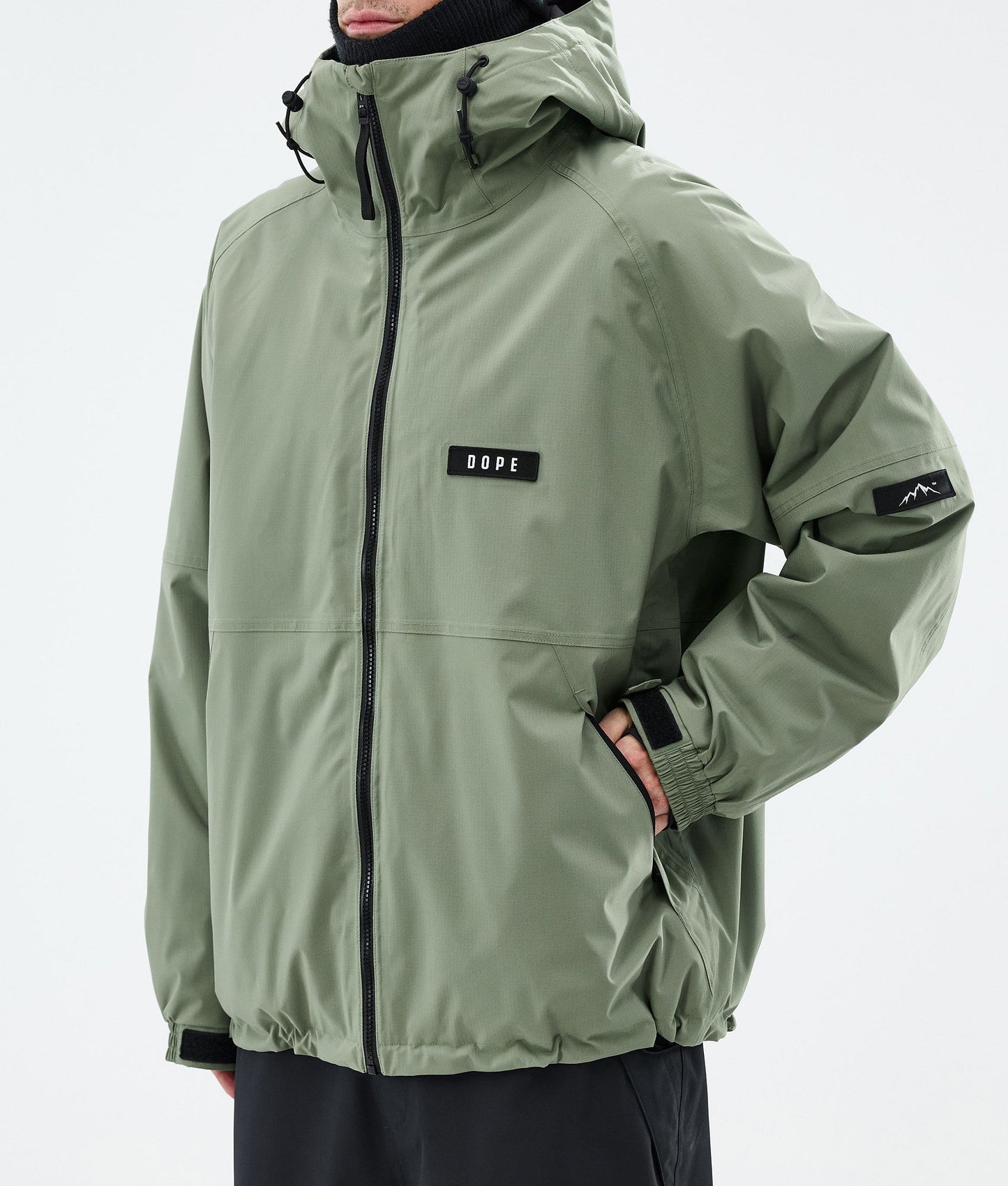 Snowboard Jacket Men Moss Green