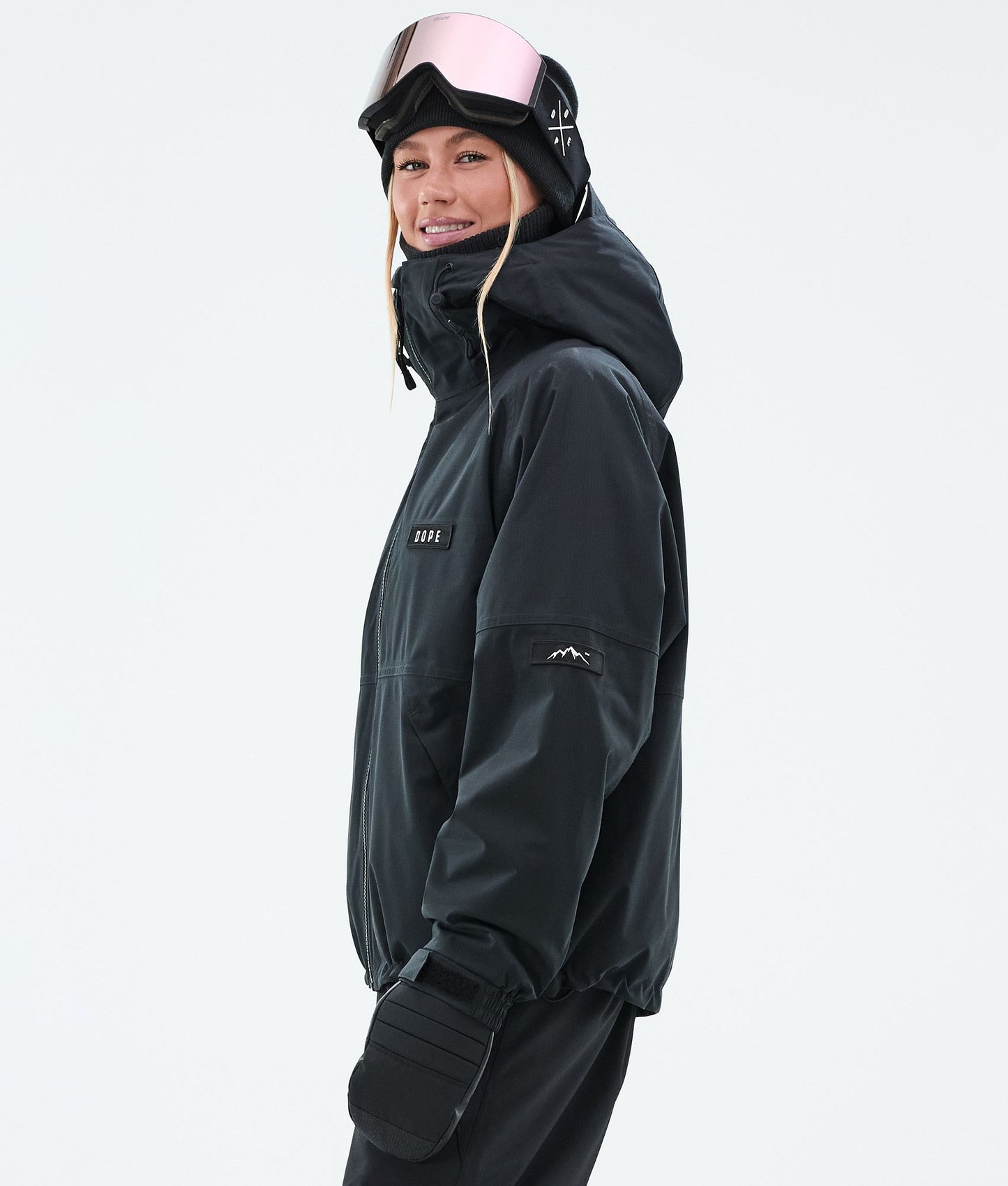 Snowboard Jacket Women Black