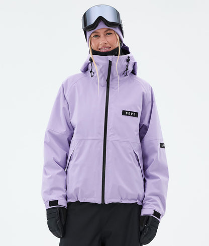 Snowboard Jacket Women Black