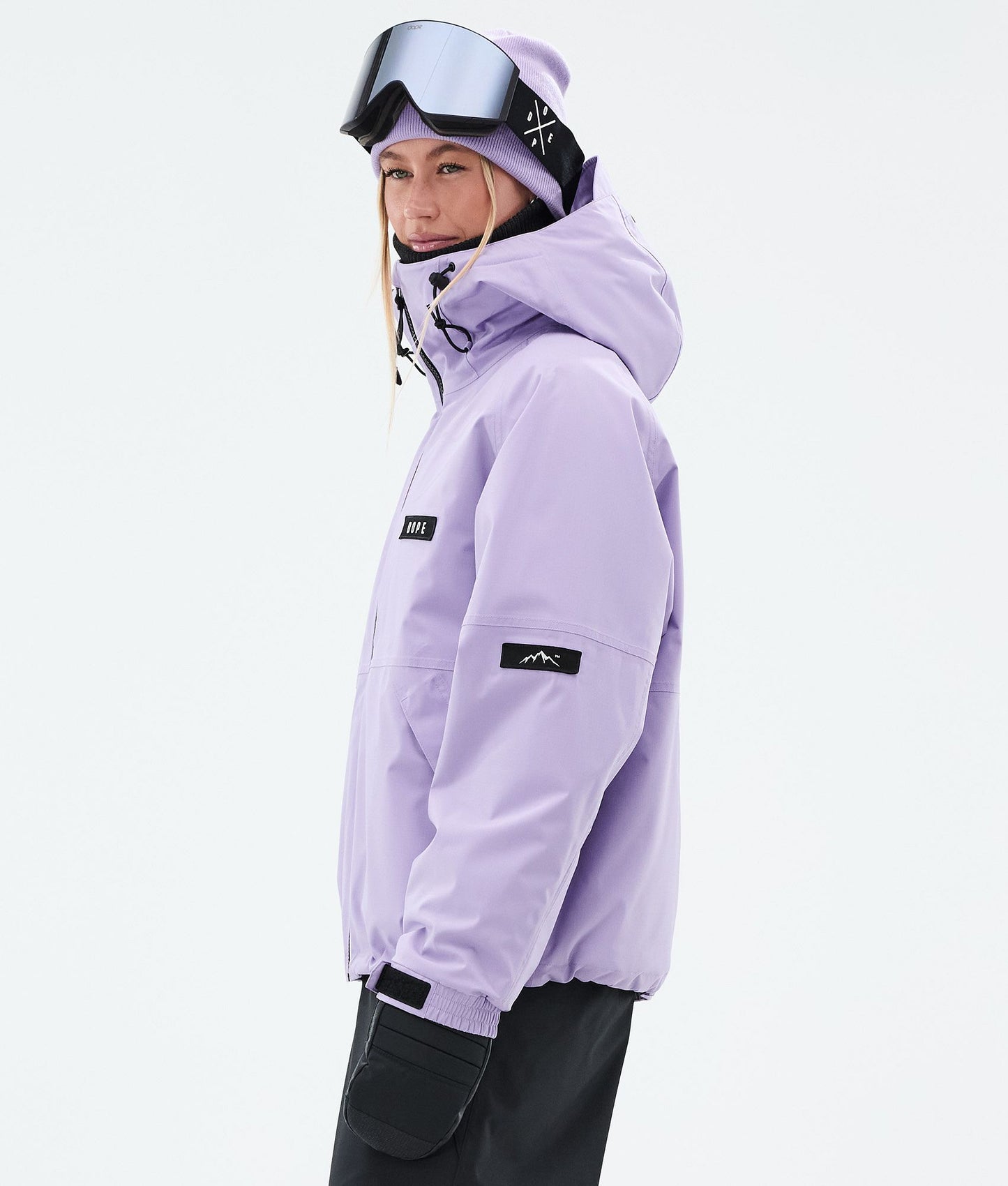 Snowboard Jacket Women Faded Violet