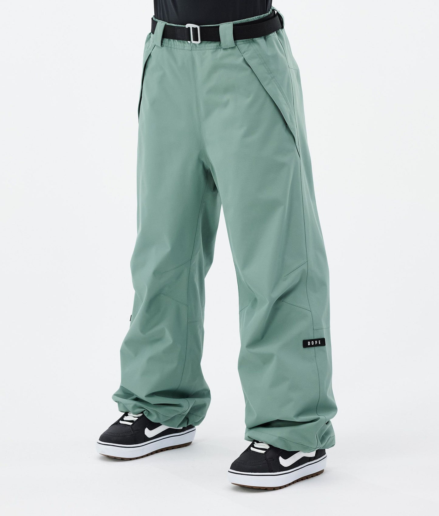 Snowboard Pants Women Faded Green