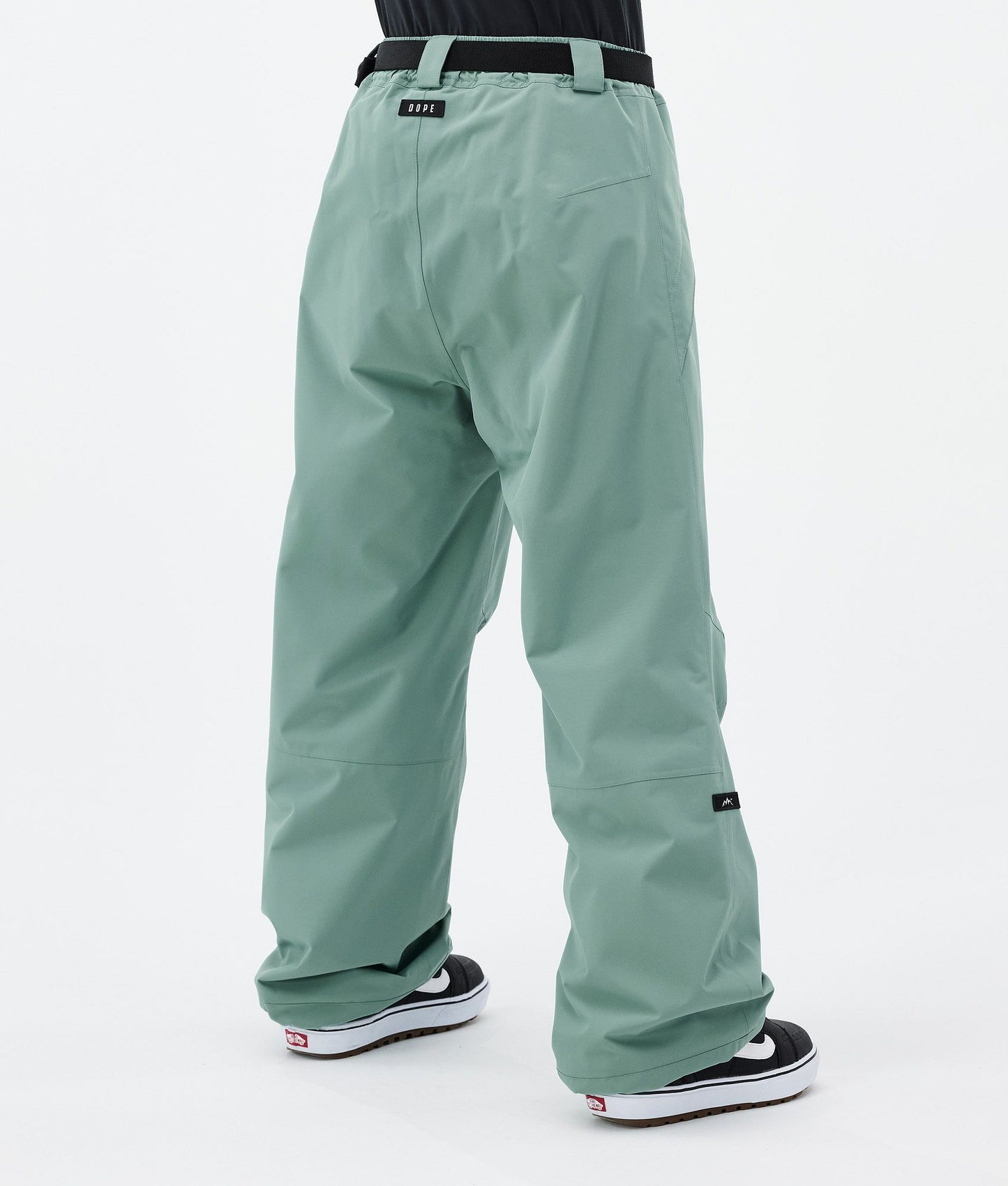 Snowboard Pants Women Faded Green