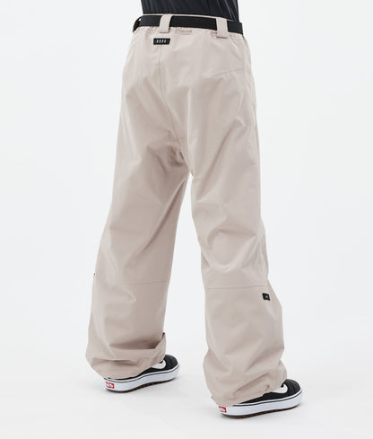 Snowboard Pants Women Sand