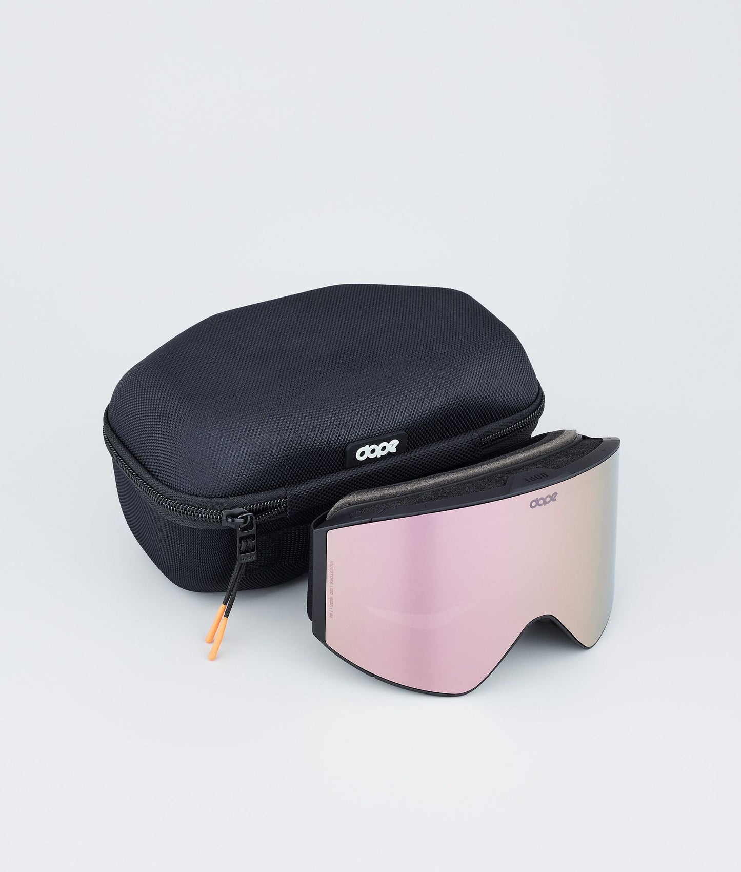 Ski Goggles Black/Champagne Mirror