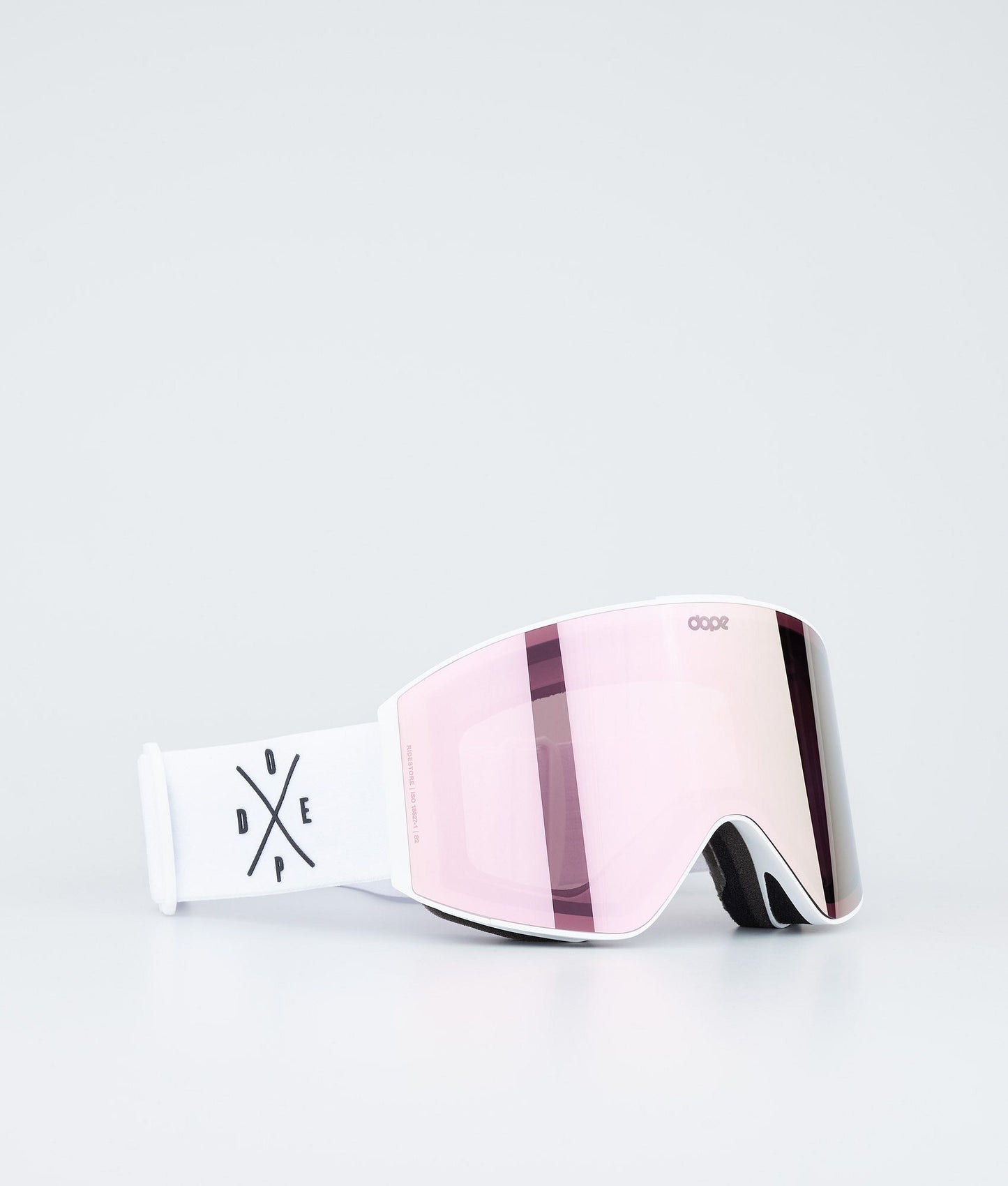Ski Goggles Black/Champagne Mirror