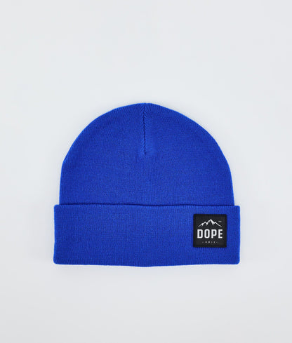 Beanie Metal Blue