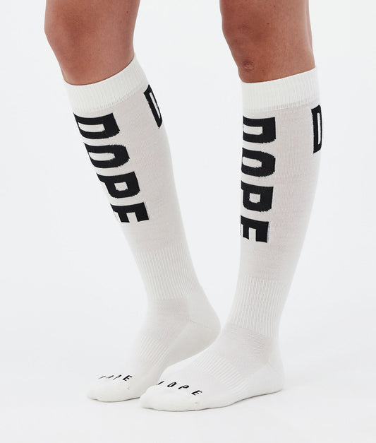 Ski Socks White