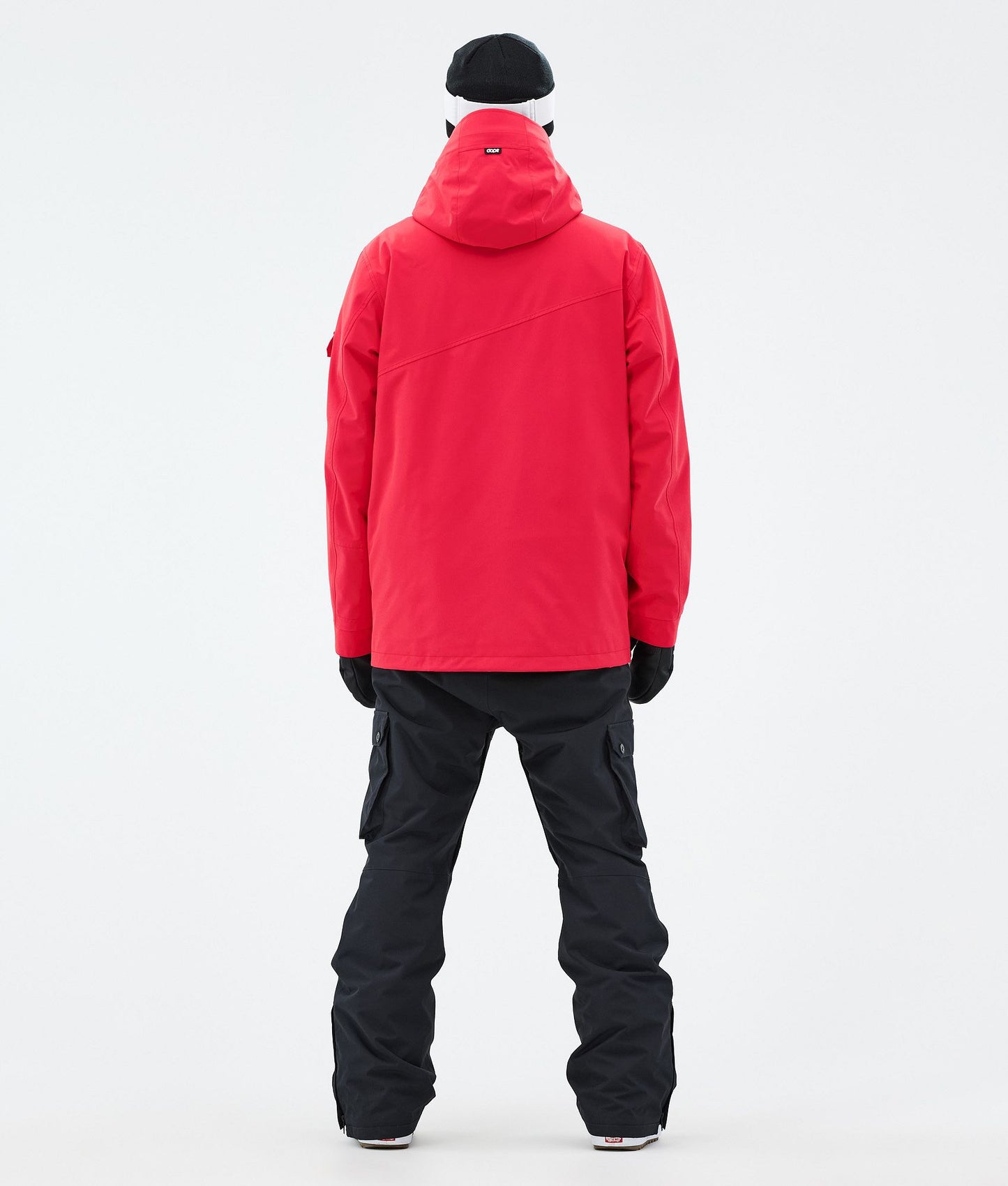 Snowboard Jacket Men Red
