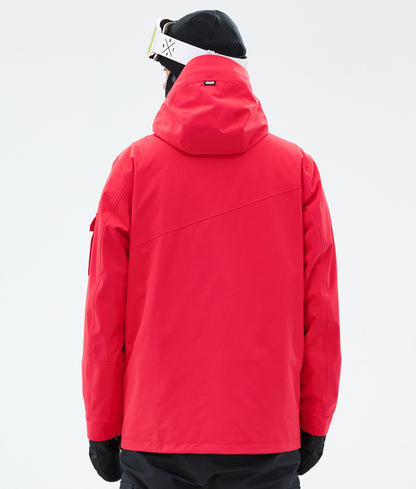 Snowboard Jacket Men Red