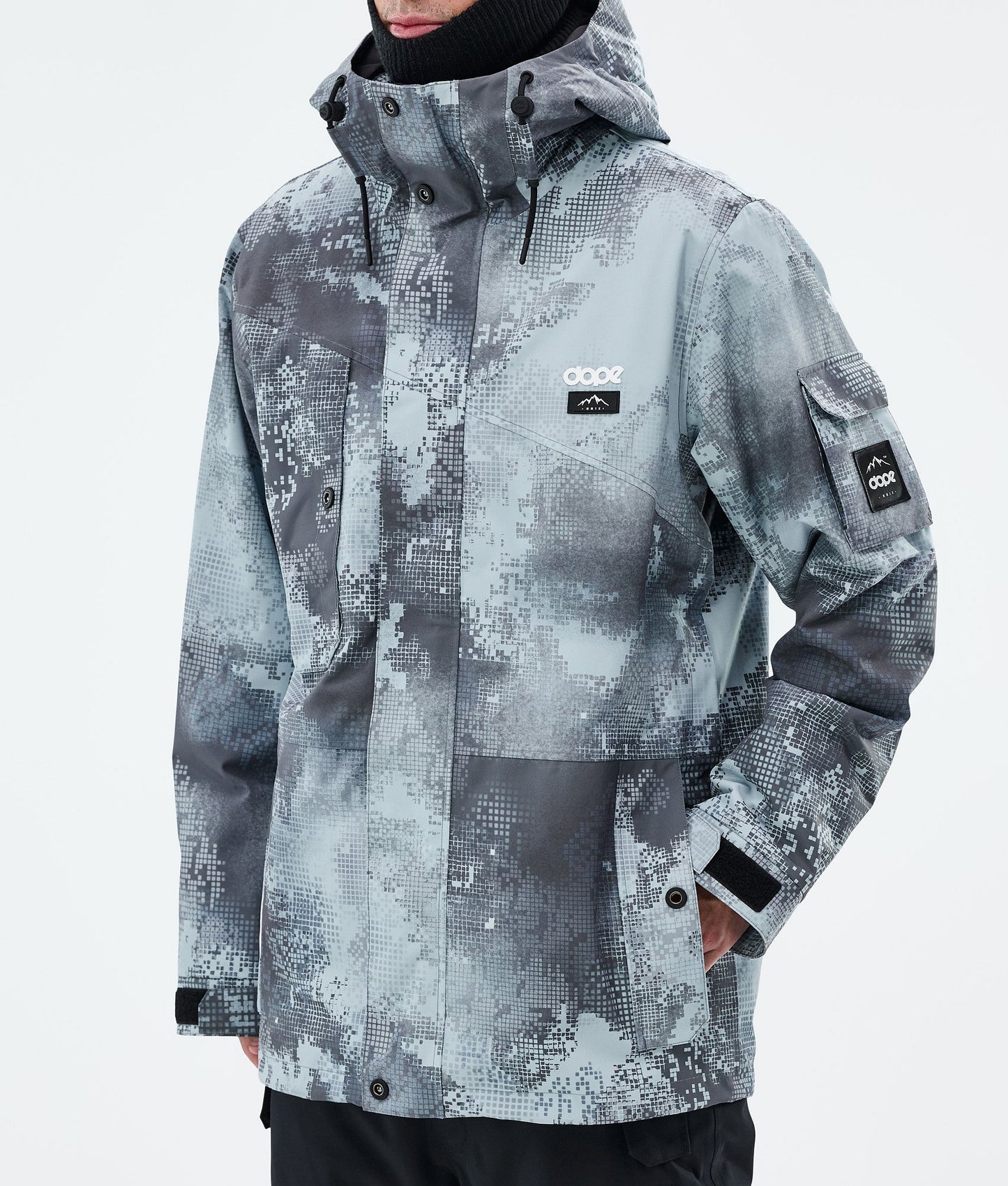Snowboard Jacket Men Digi