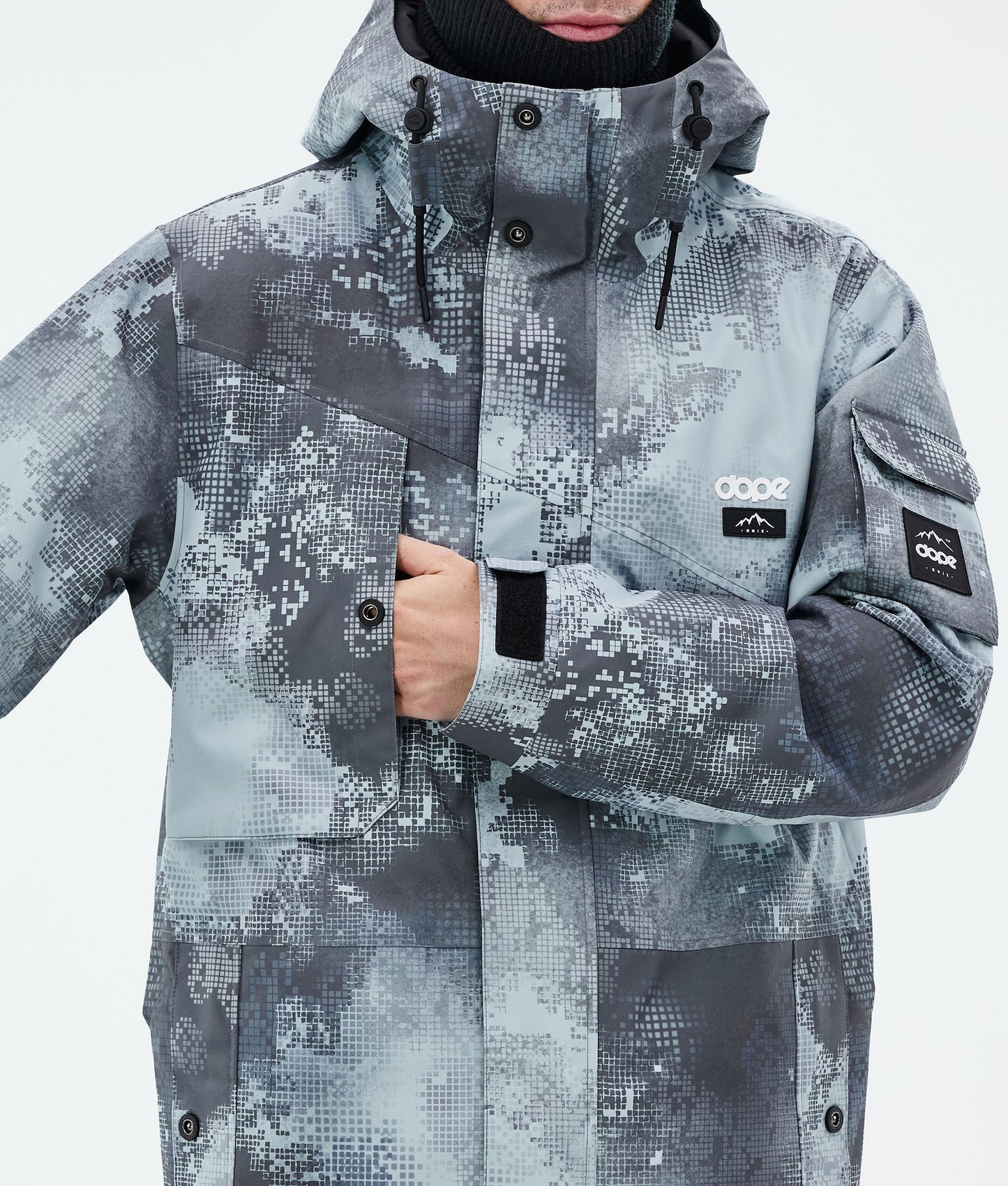Snowboard Jacket Men Digi