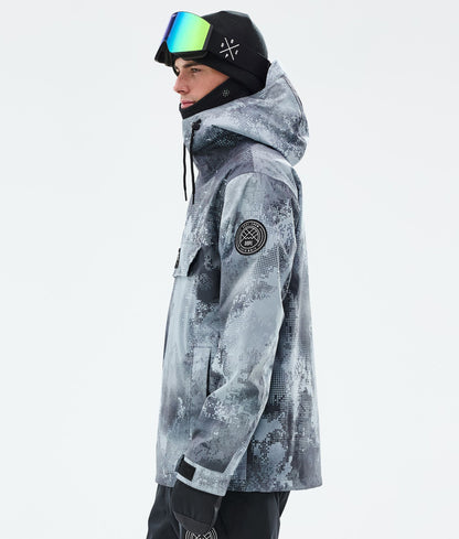 Snowboard Jacket Men Digi
