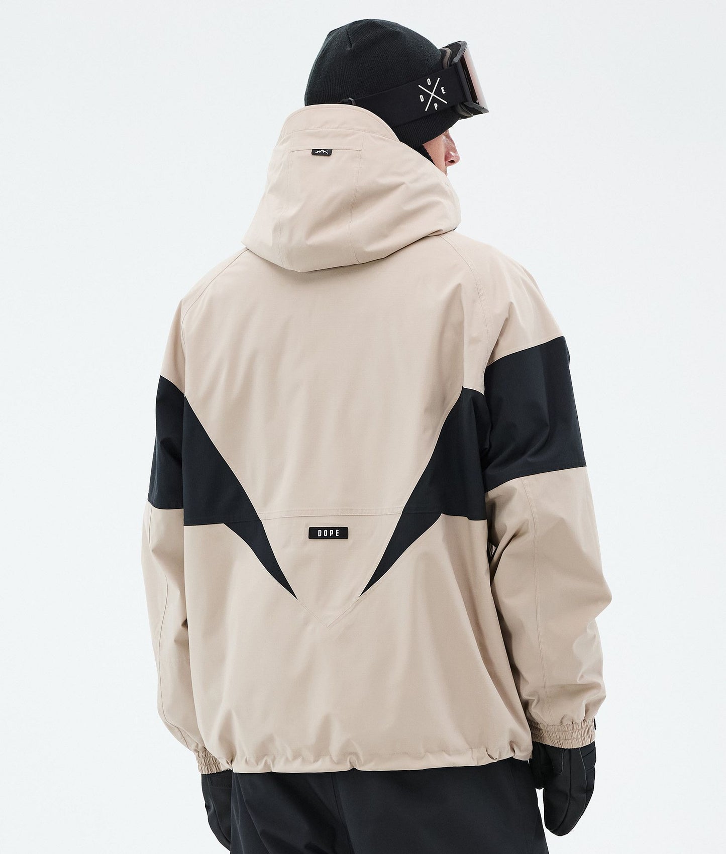 Snowboard Jacket Men Spike Sand/Black