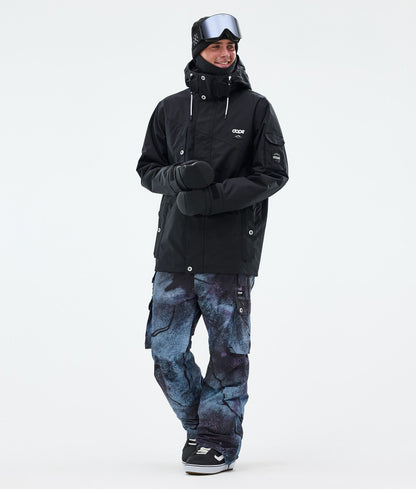 Snowboard Pants Men Jungle Purple