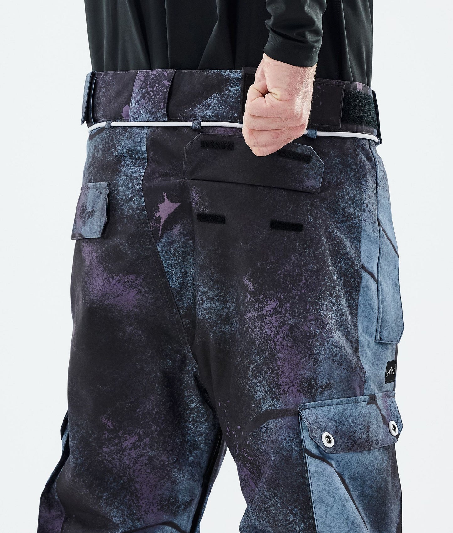 Snowboard Pants Men Jungle Purple