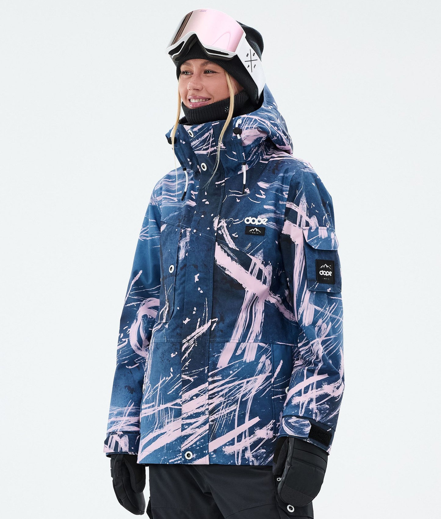 Snowboard Jacket Women Deep Red