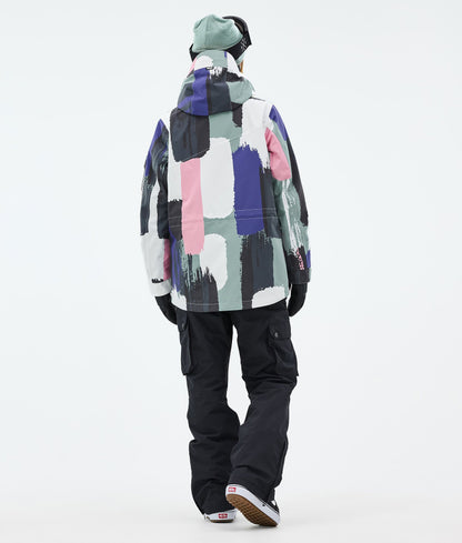 Snowboard Jacket Women Careless