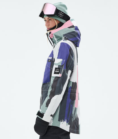 Snowboard Jacket Women Careless