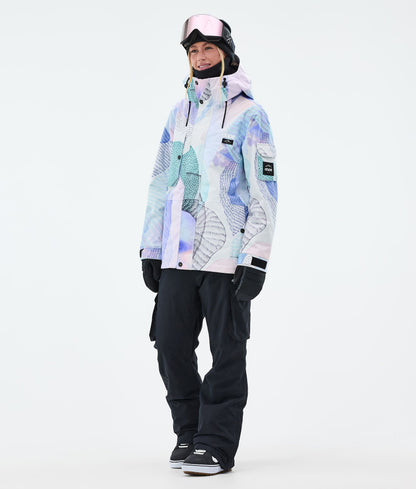 Snowboard Jacket Women Mist