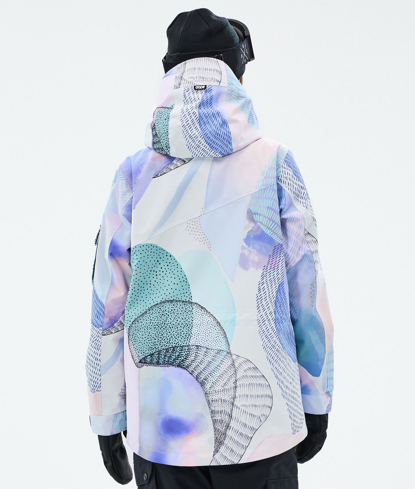 Snowboard Jacket Women Mist