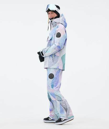 Snowboard Jacket Women Mist