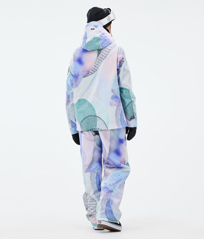 Snowboard Jacket Women Mist
