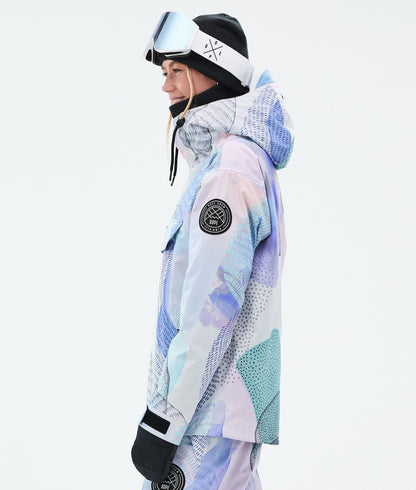 Snowboard Jacket Women Mist