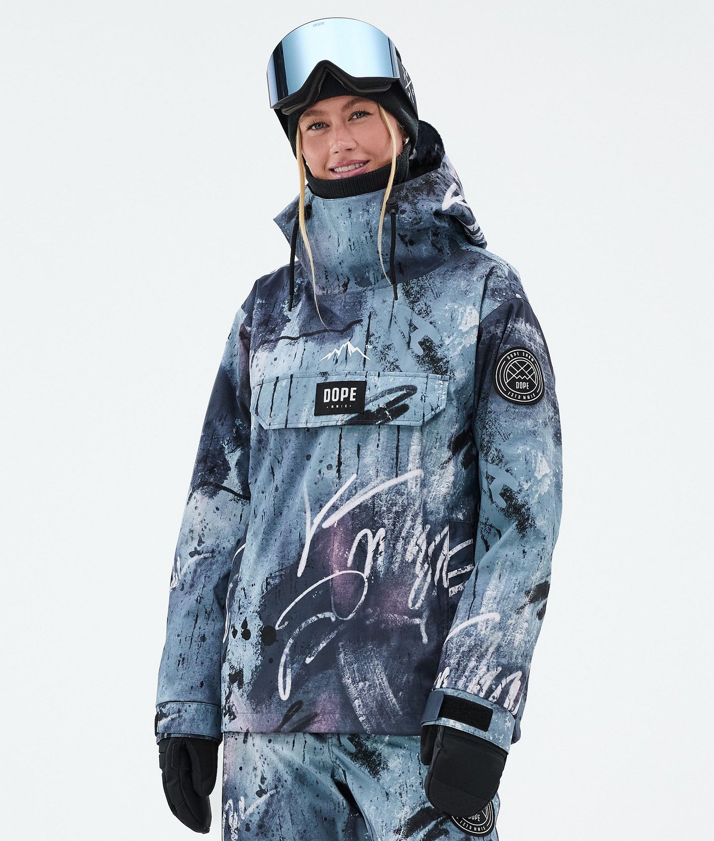 Snowboard Jacket Women Moss Green