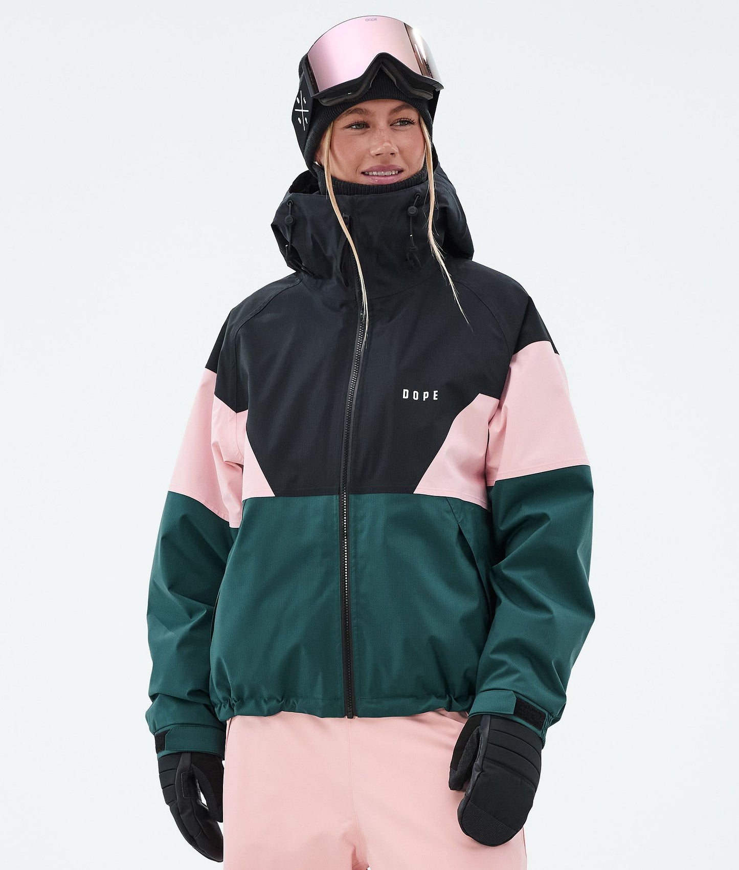 Snowboard Jacket Women Soft Pink