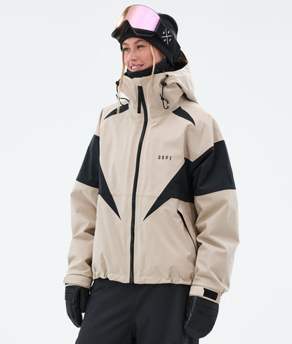 Snowboard Jacket Women Faded Violet