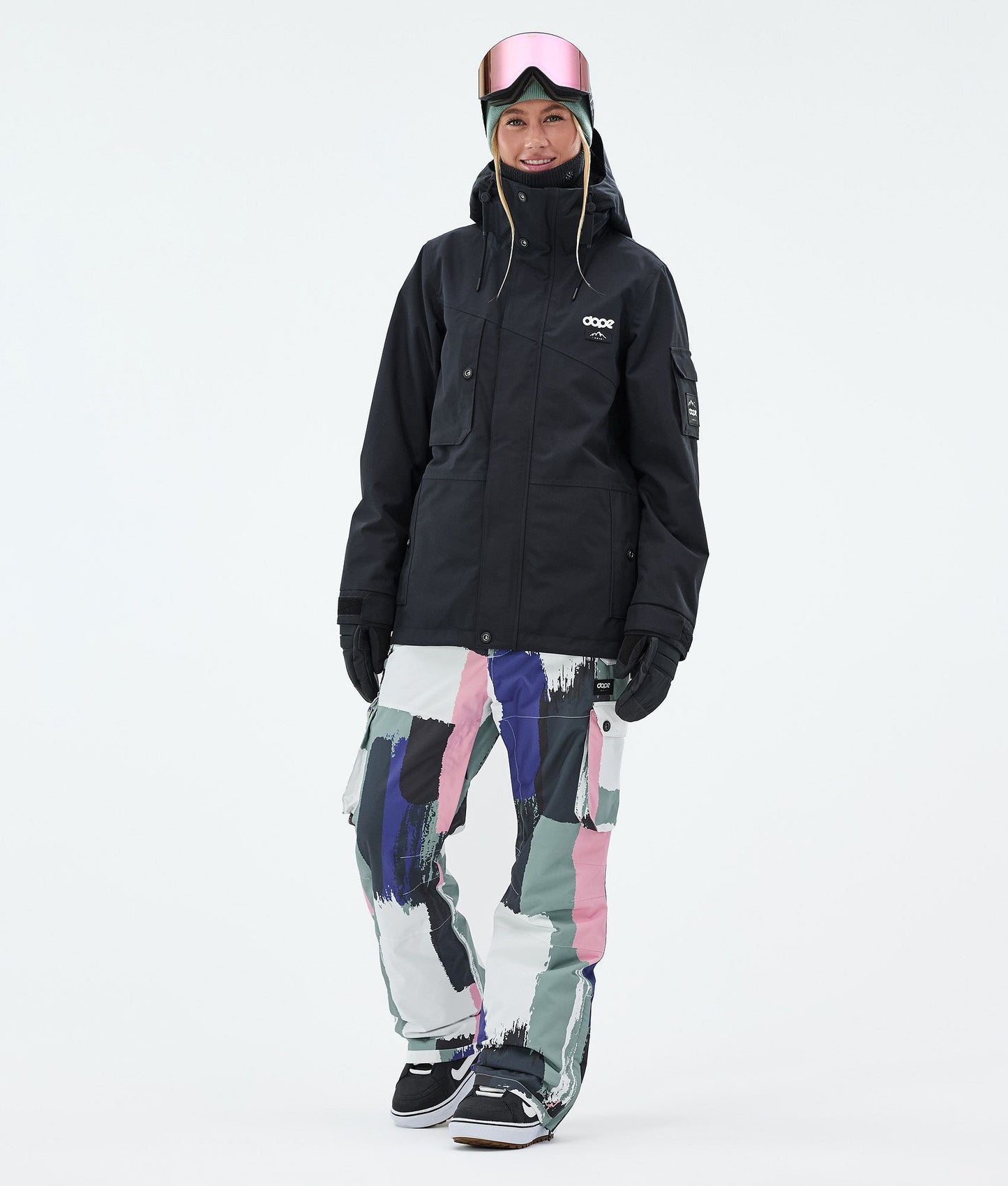Snowboard Pants Women Careless