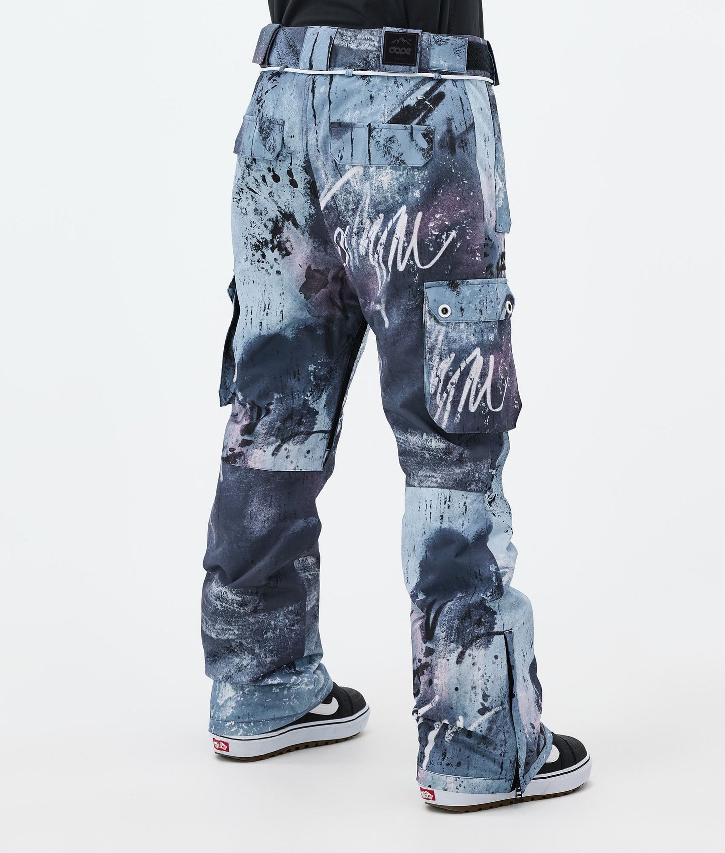 Snowboard Pants Women Punk Blue