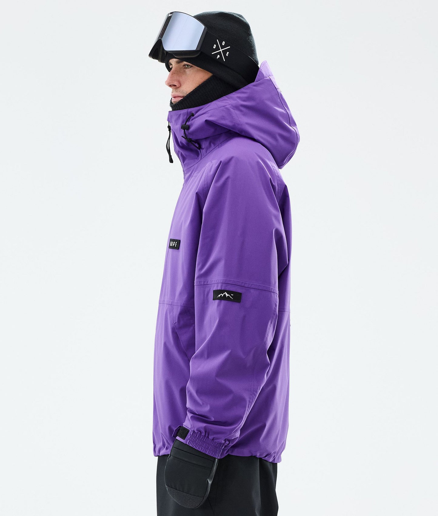Snowboard Jacket Men Vivid Purple
