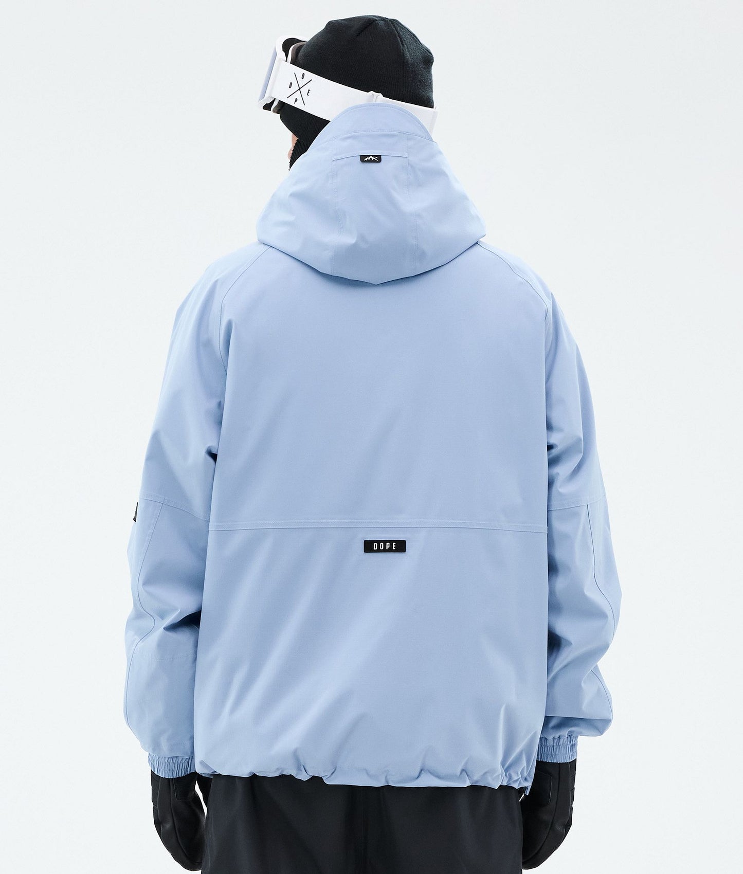 Snowboard Jacket Men Light Blue