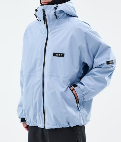 Snowboard Jacket Men Light Blue