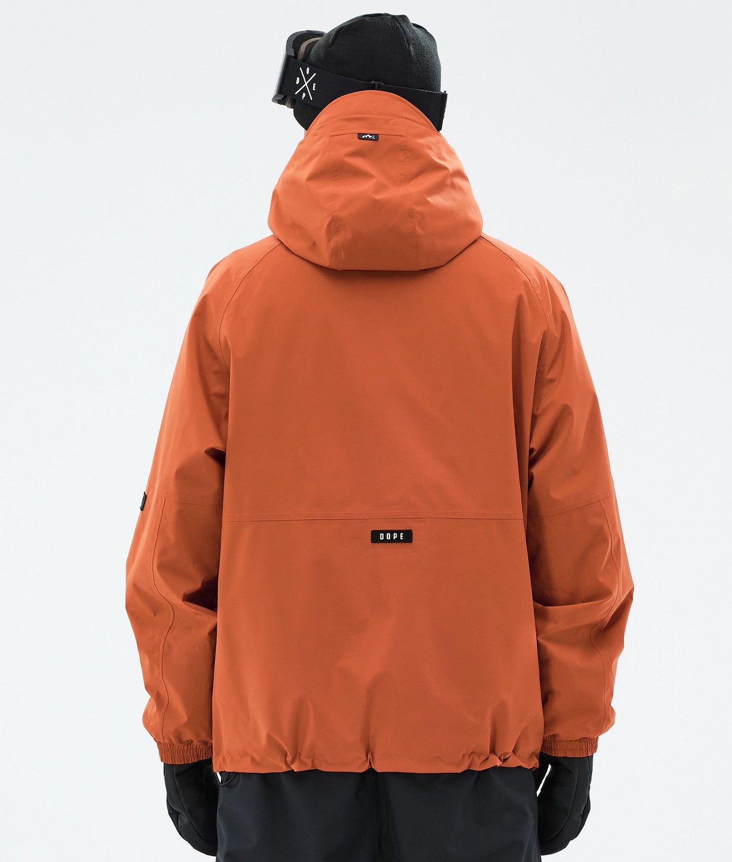 Snowboard Jacket Men Burned Orange