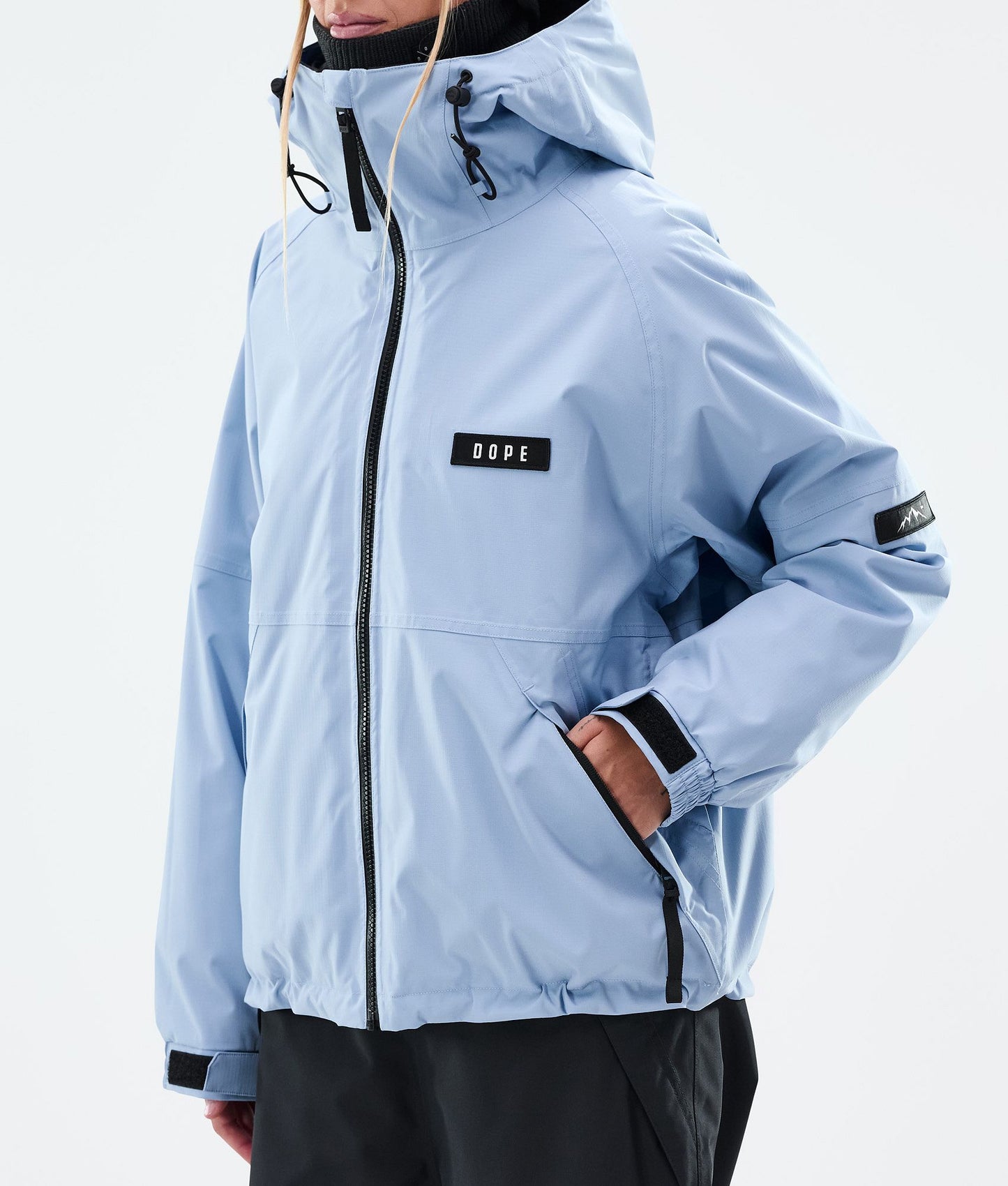 Snowboard Jacket Women Light Blue