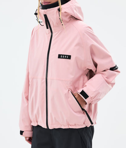 Snowboard Jacket Women Soft Pink