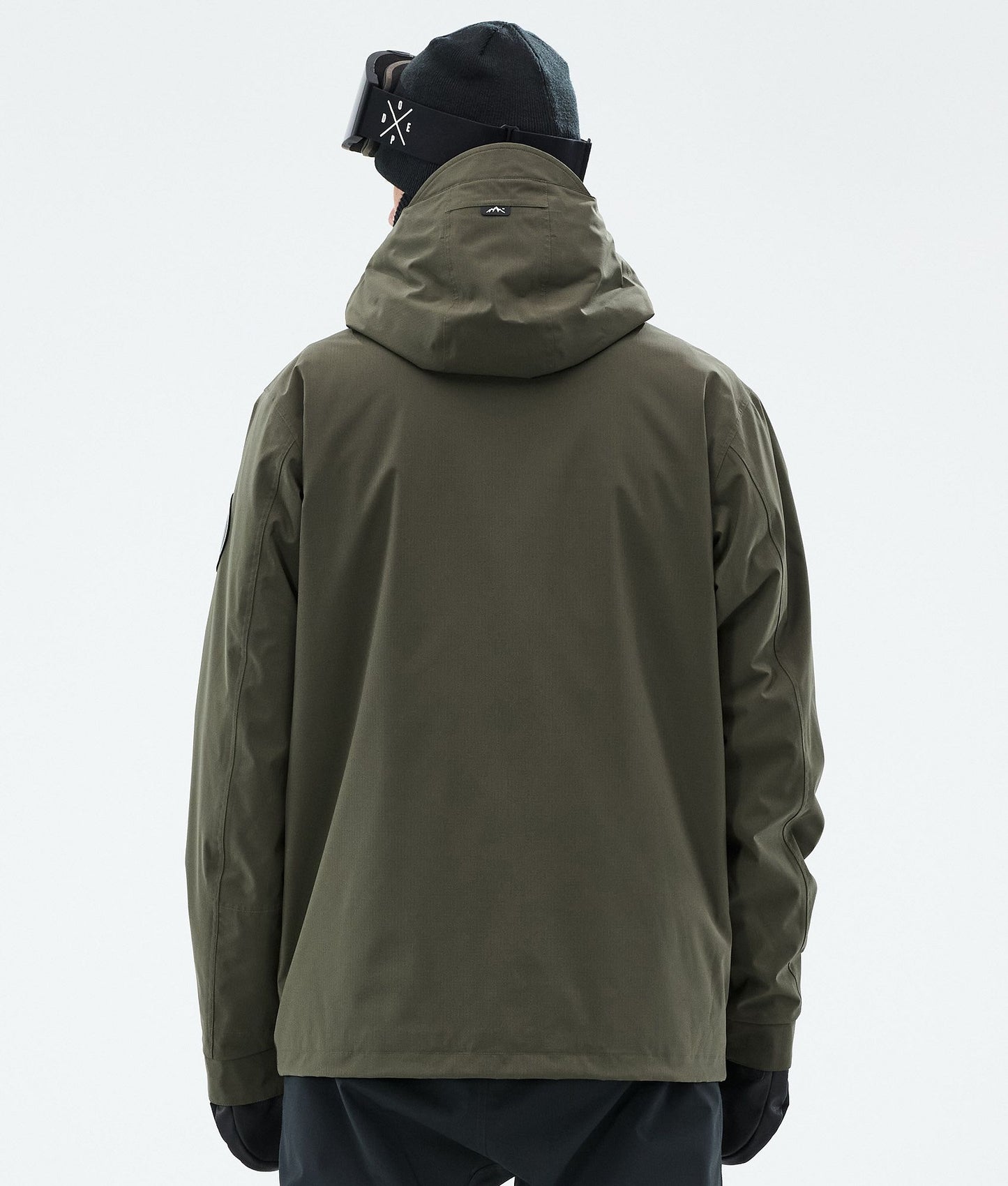 Snowboard Jacket Men Olive Green