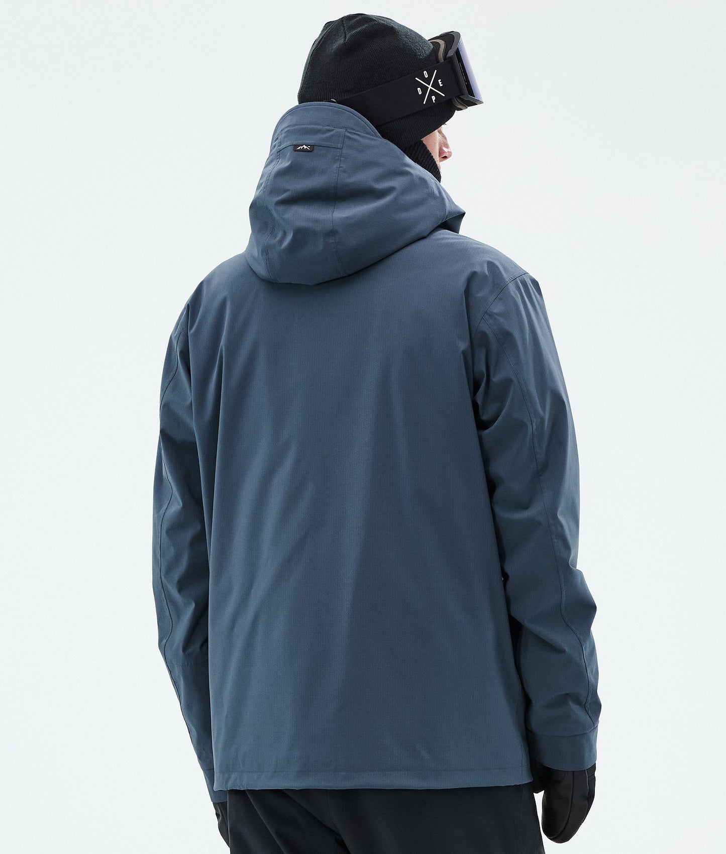 Snowboard Jacket Men Metal Blue