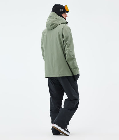 Snowboard Jacket Men Moss Green