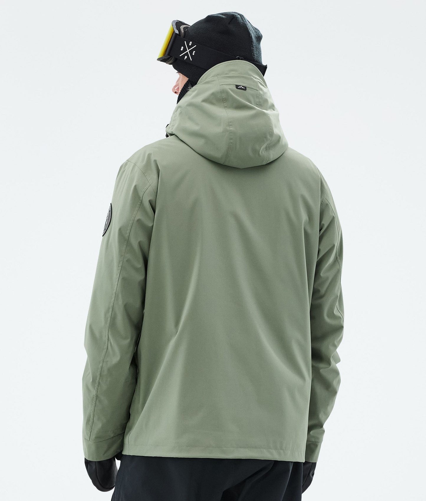 Snowboard Jacket Men Moss Green
