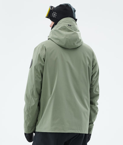 Snowboard Jacket Men Moss Green
