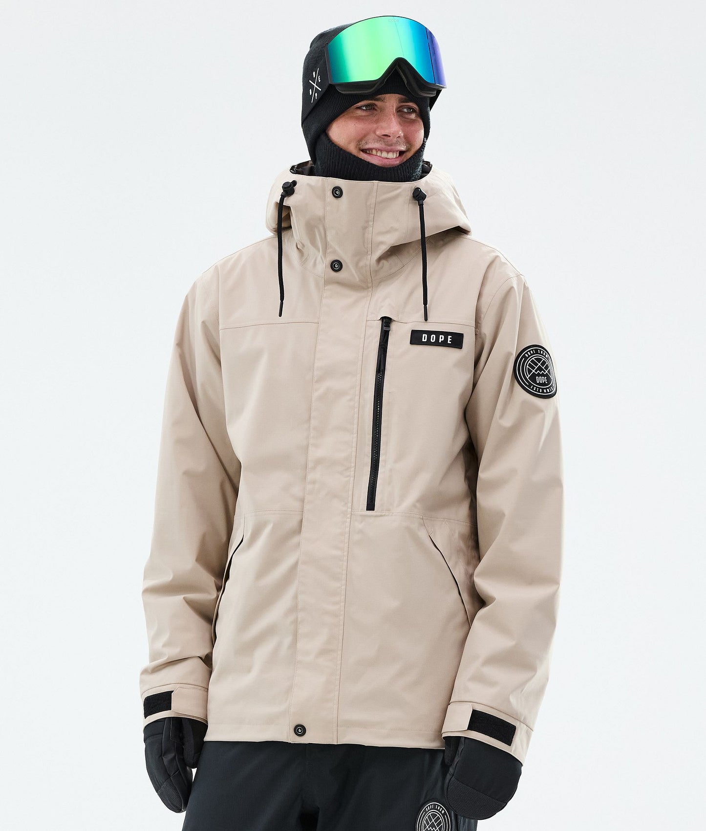 Snowboard Jacket Men Moss Green