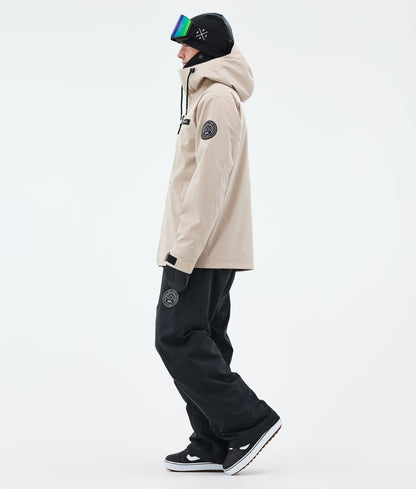 Snowboard Jacket Men Sand